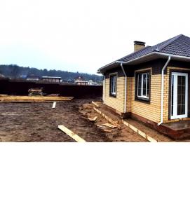 строительство домов под ключ - тип 3