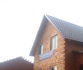 строительство домов под крышу - модель 4