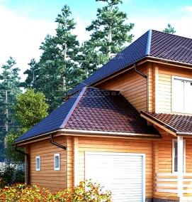 строительство домов - модель 3