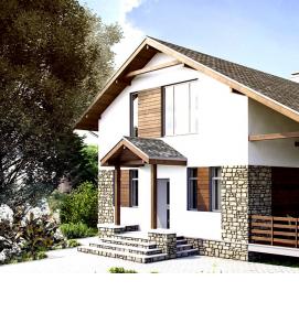 строительство домов - модель 2