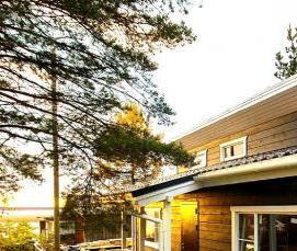 строительство финских каркасных домов - модель 3