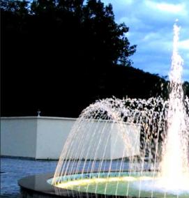 строительство фонтанов - модель 1