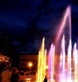 строительство фонтанов - модель 3