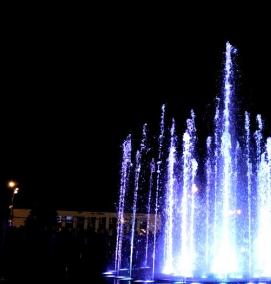 строительство фонтанов - модель 2