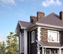 строительство каменных домов - тип 4