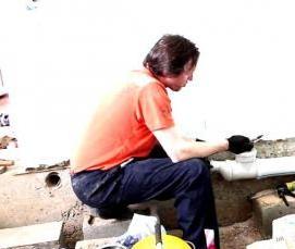 строительство канализации дома - тип 4