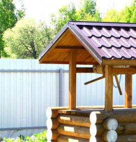 строительство колодцев - вариант 1