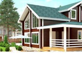 строительство коттеджных домов - вариант 2