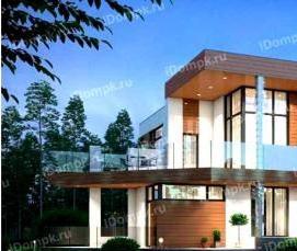 строительство круглого дома - модель 2