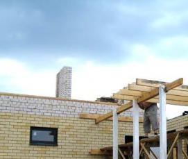 строительство квартирных домов - вариант 1