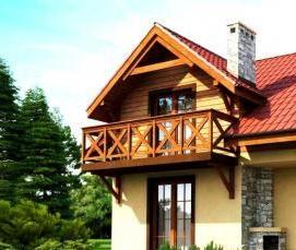 строительство маленького дома - тип 1