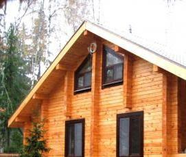 строительство маленького дома - тип 2