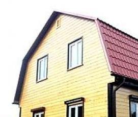 строительство открытого дома - модель 3