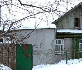 строительство половины дома - модель 3