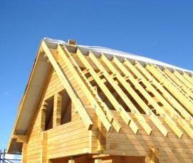 строительство половины дома - модель 2