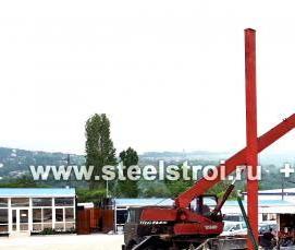 строительство складов из металлоконструкций - вариант 1