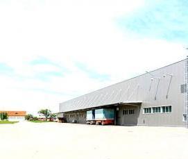 строительство складов из металлоконструкций - вариант 4