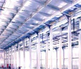 строительство складов из металлоконструкций - вариант 3