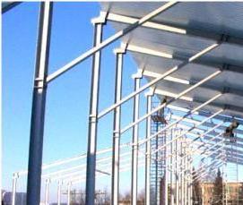 строительство складов из металлоконструкций - вариант 2