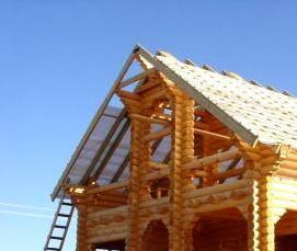 строительство срубовых домов - вариант 2