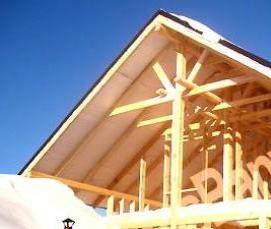 строительство временного дома - вариант 4