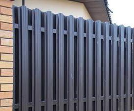 строительство  из штакетника - тип 4