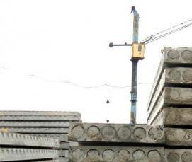 строительство железобетонного дома - модель 4