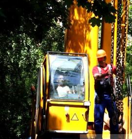 стропальные и такелажные работы - тип 3