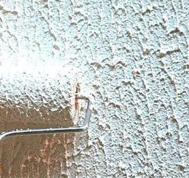 структурная шпаклевка стен - вариант 4