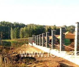 ступенчатый ленточный фундамент - вариант 4