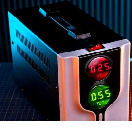 ступенчатый стабилизатор напряжения - вариант 1