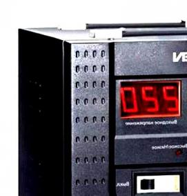 ступенчатый стабилизатор напряжения - вариант 4