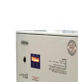 ступенчатый стабилизатор напряжения - вариант 2