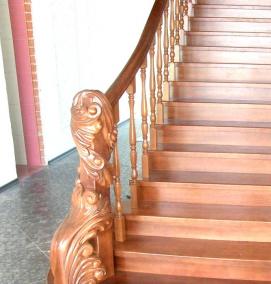 ступени для лестниц под дерево - тип 4