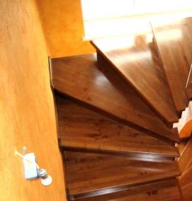 ступени для лестниц под дерево - тип 3