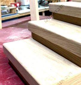 ступени для лестниц под дерево - тип 2