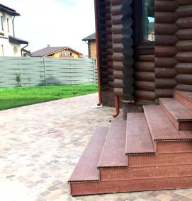 ступени дпк для крыльца - модель 4