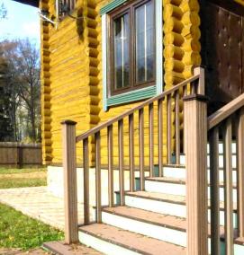 ступени из дпк - вариант 1