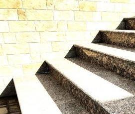 ступени из камня для крыльца - модель 4