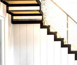 ступени из массива дерева - модель 4