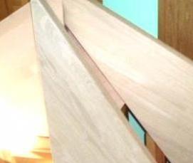 ступени из массива дерева - модель 3