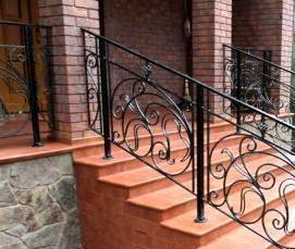 ступени из металла - вариант 1