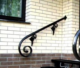 ступени из металла - вариант 4