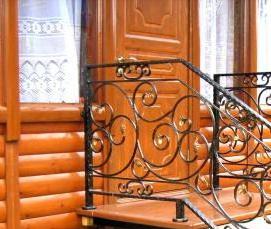 ступени из металла - вариант 3