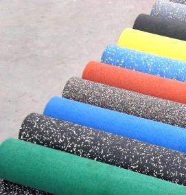 ступени из резиновой крошки - вариант 1