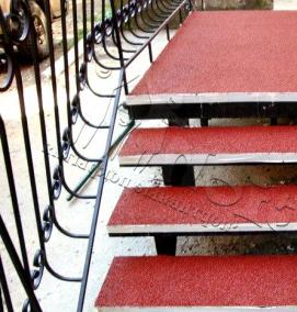 ступени из резиновой крошки - вариант 2