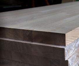 ступени из ясеня для лестниц - вариант 2