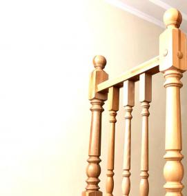 ступени из ясеня - вариант 1