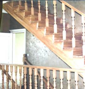 ступени из ясеня - вариант 4