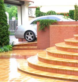 ступени рифленые - модель 4